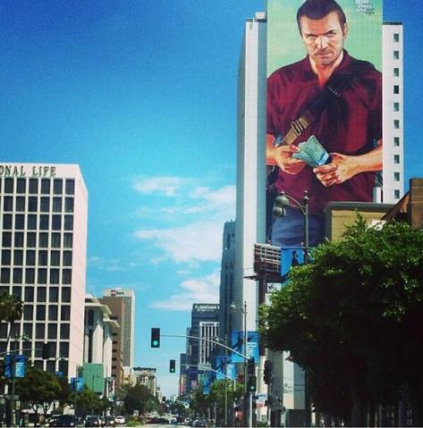 gta 5 publicité los angeles
