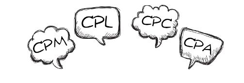 cpm cpl cpc cpa