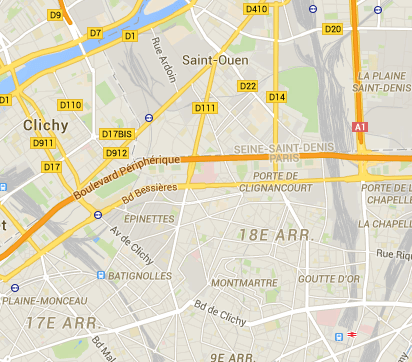 Paris 18 + Saint-Ouen