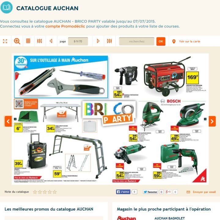 promodeclic bricolage