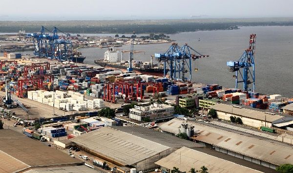 bolloré port d'Abidjan