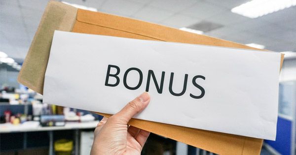 Bonus et remboursements