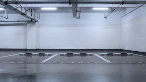 parking intérieur