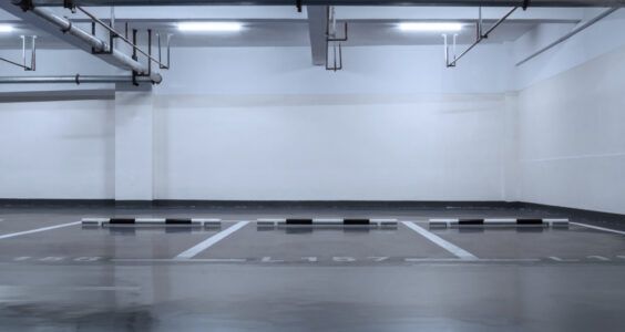 parking intérieur